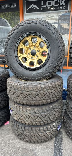WHEELS TREMOR 17x9 TOYOTA TACOMA 4RUNNER