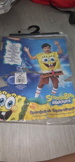 SpongeBob SquarePants Child Costume Medium
