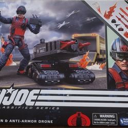 GiJoe Classified Series Cobra Scrap-Iron & Anti - Armor drone