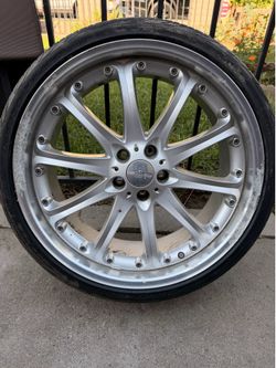 22” wheels