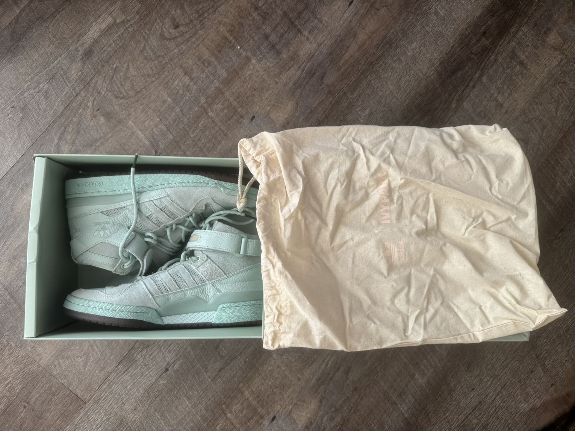 Beyoncé Ivy Park x Forum Mid 'Green Tint'