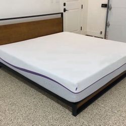 💜 Purple Plus King Mattress – Premium Comfort at a Great Price!