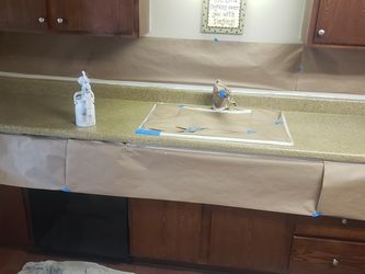 Kitchen Countertop Refinishing