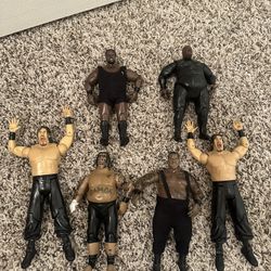 WWE action figures