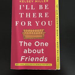 Nonfiction Book About TV Show Friends