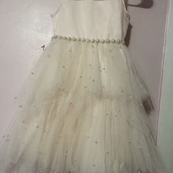 Sparkling beaded dress