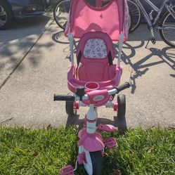 Combination Stroller Tricycle 