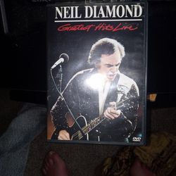 Neil Diamond Greatest Hits Live.Taped In An Intimate Concert Setting At The Aquarius Theatire