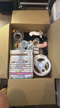 Wii accessories