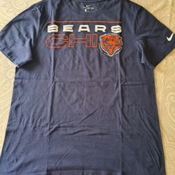 Nike Men's Navy Bears Graphic Tee