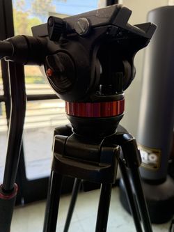 Manfrotto Fluid Head Video & Photo Tripod