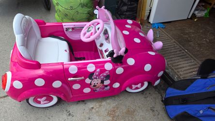 Kids Minnie Mouse Car
