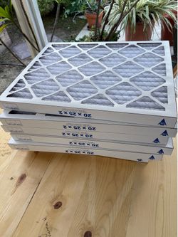 Nordic Pure 20x25x2 MERV 12 Air Filters (Qty 6)