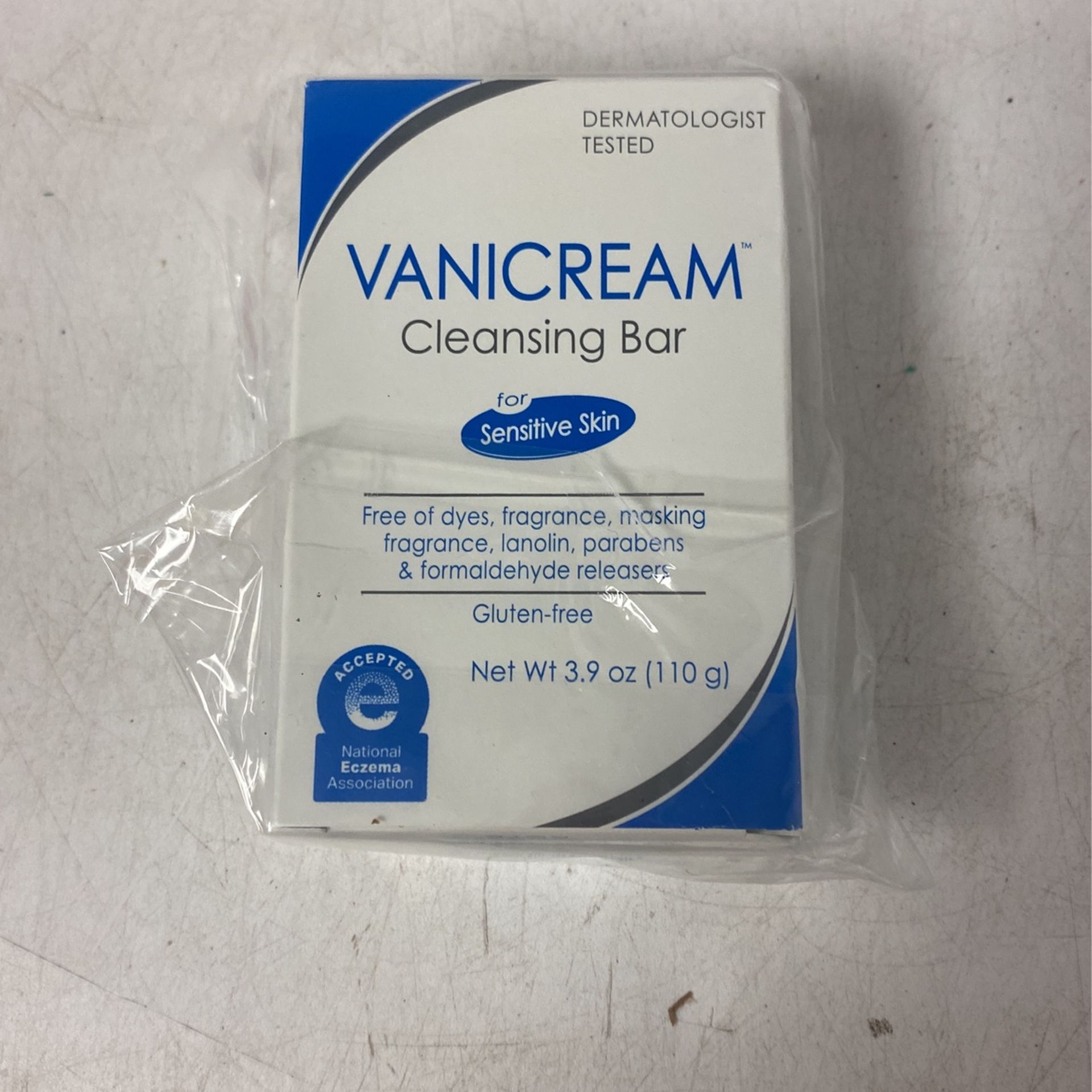 Vanicream Full-Body Cleansing Bar for Sensitive Skin - 3.9 oz