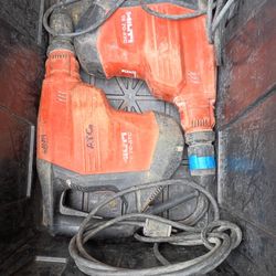 Hilti Te 70 Atc Acr Concrete Demolition Hammer Drill