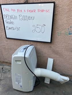 De'Longhi Pinguino 12000 BTU Portable AC