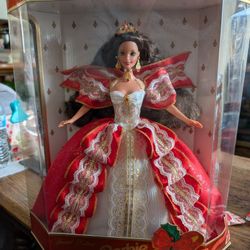 1997 Happy Holidays Special Edition Barbie Doll Mattel