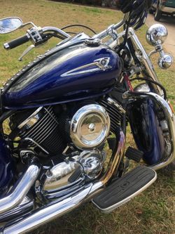 Motorcycle Yamaha V-star 1100 cc