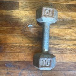 10 Pound Dumbbell