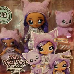 Na Na Na Surprise Family Doll Bundle 
