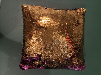 Sequin Pillow