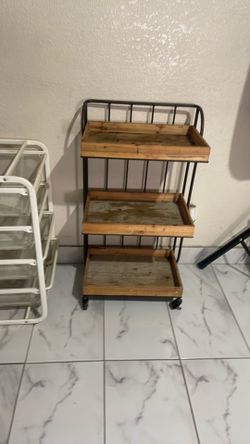 Carrito de almacenamiento de cocina o uso personal