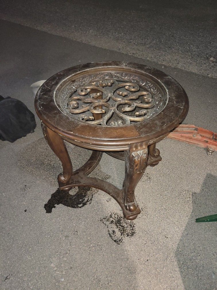 Beautiful Rustic End Tables 