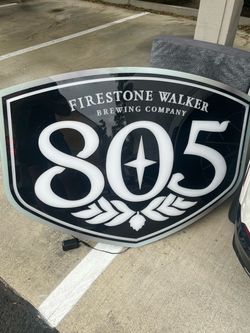 Large Lighted Sign