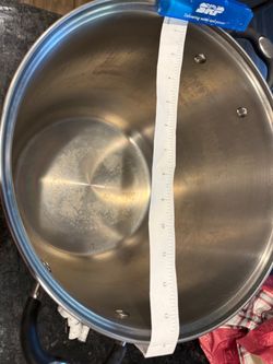 Large Stainless Steel Stock Pot
