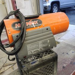 HeatMaxx Outdoor Torpedo Heater 85,000-125,000 BTU