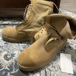 Army Issue Combat Boots 