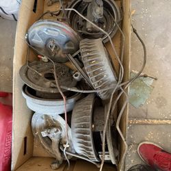 1968 F Body Drum Brakes