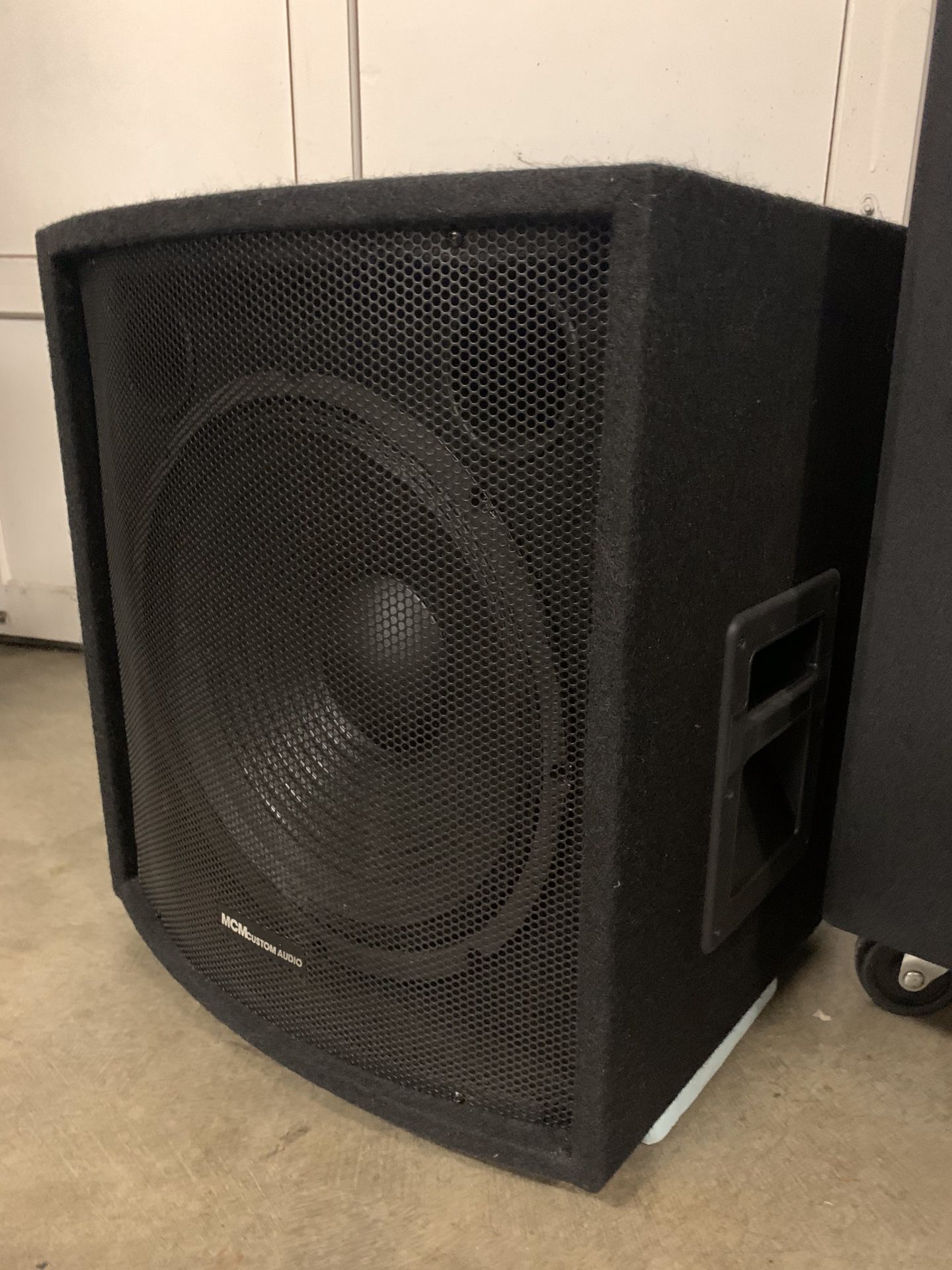 Home Audio Subwoofers- project stock