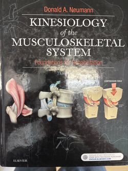 Kinesiology of the Musculoskeletal Sytem