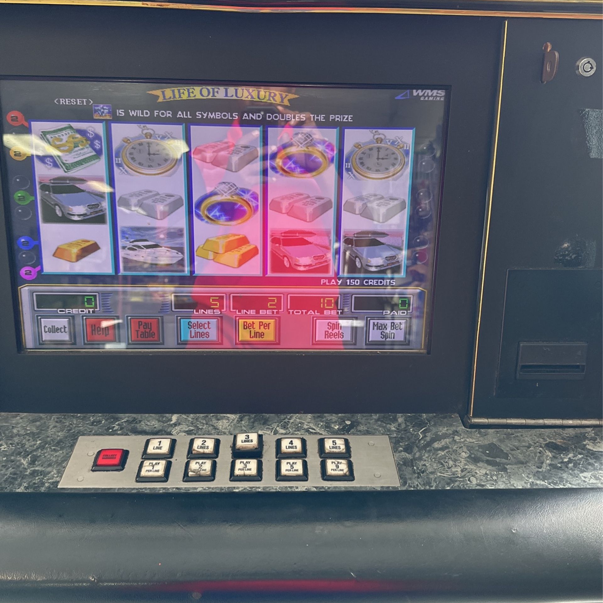 Slot Machine For Sale
