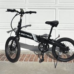 Lectric XP LITE Foldable E-Bike 