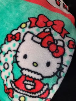 Hello Kitty Blanket . Stockton/ Modesto Area