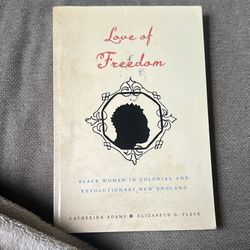Love Of Freedom Book