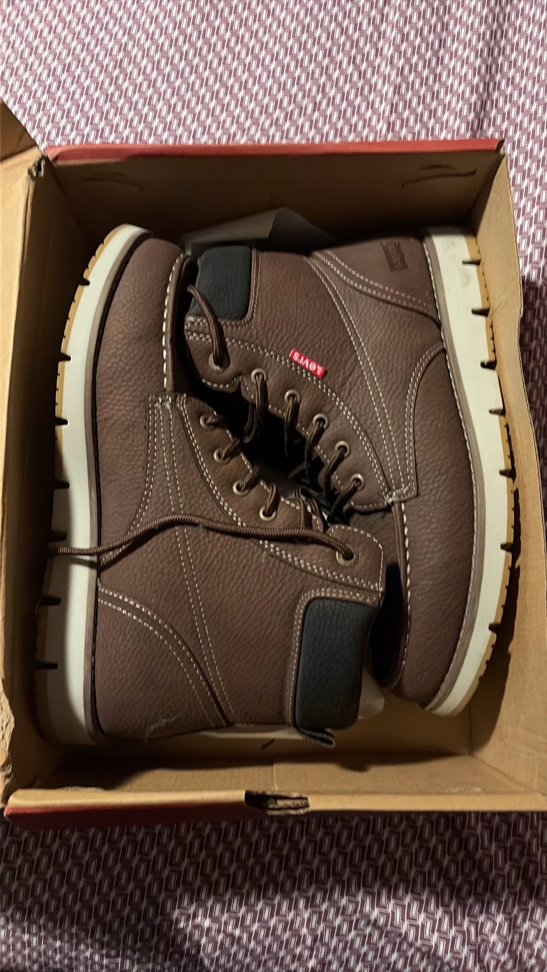 Levi’s dean boots