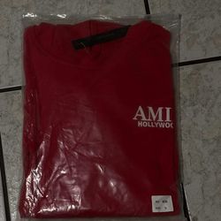 Red amiri sweater