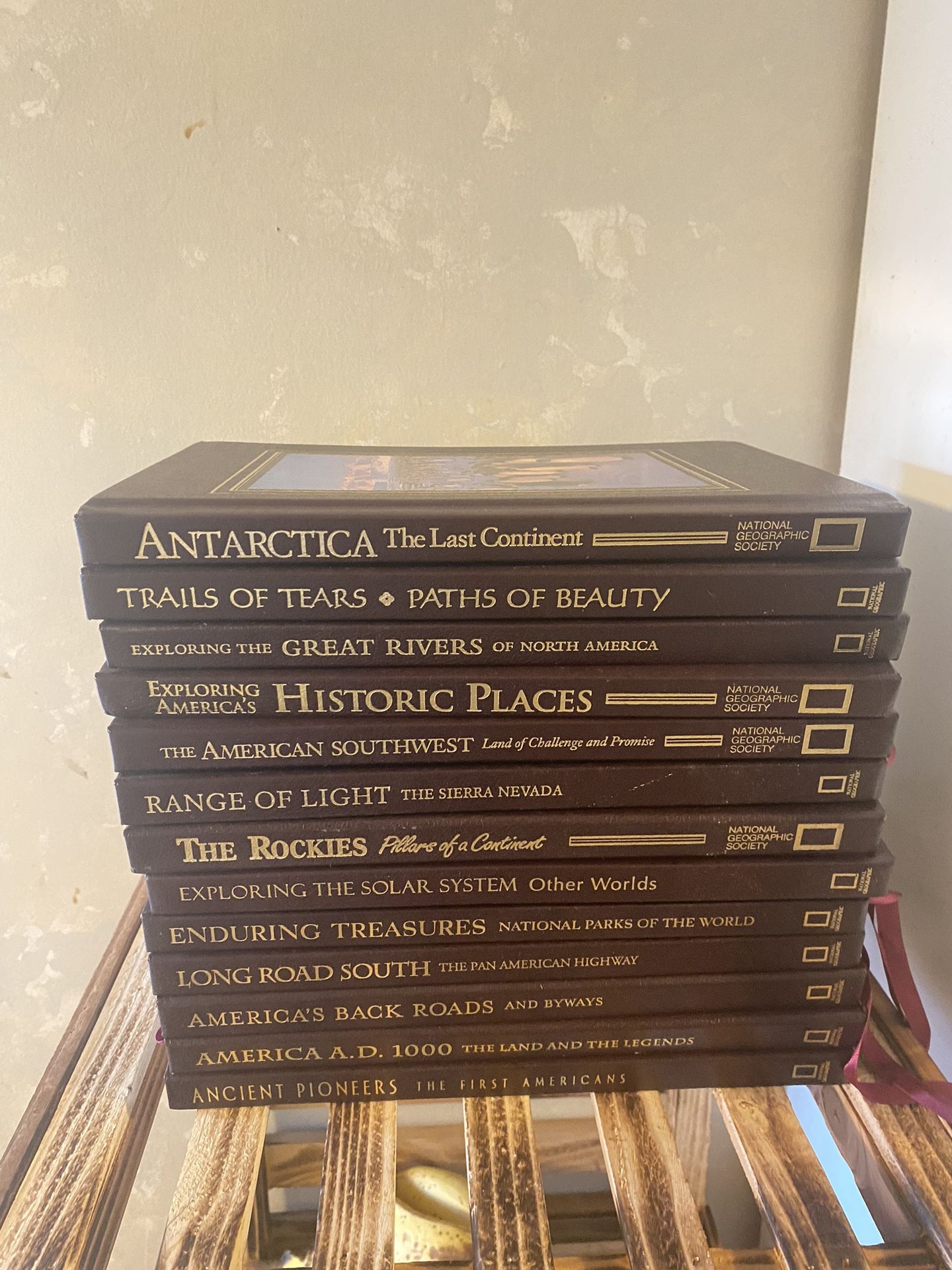 National Geographic Hardcover Books