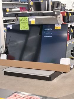 75" hisense TV FIRST COME FIRST SERVE