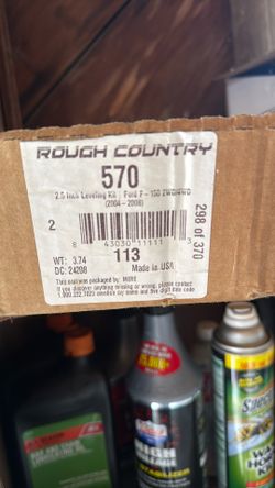 2 1/2 Leveling Kit Rough Country