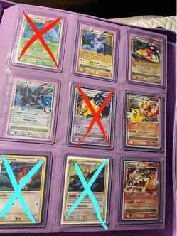 Pokemon cards lv.x’s and more