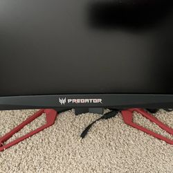 Acer Predator 31.5” Gaming Monitor 