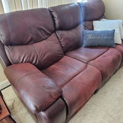 Double RECLINER with MASSAGE