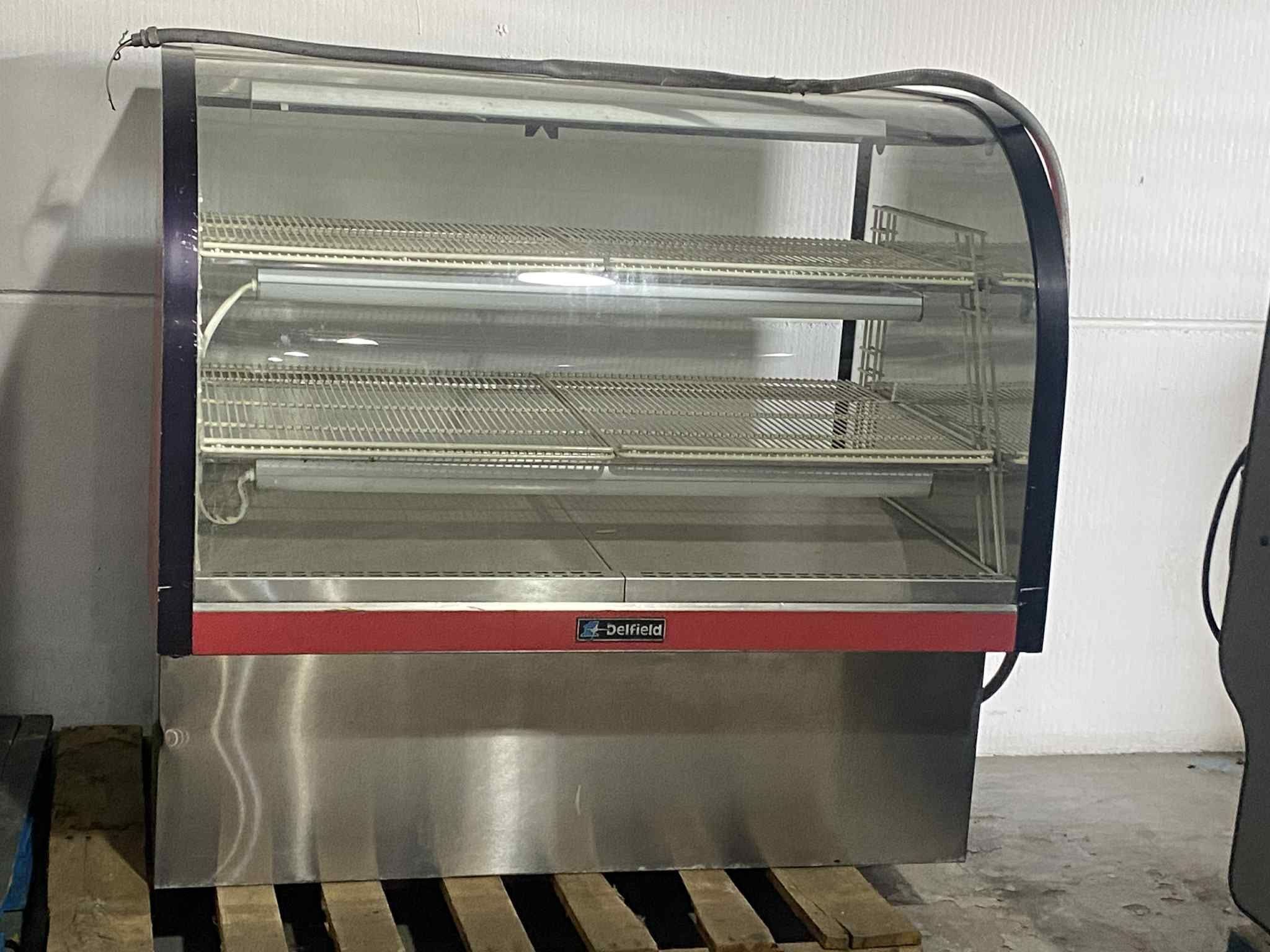 Delfield Dry Display Case - As Is-