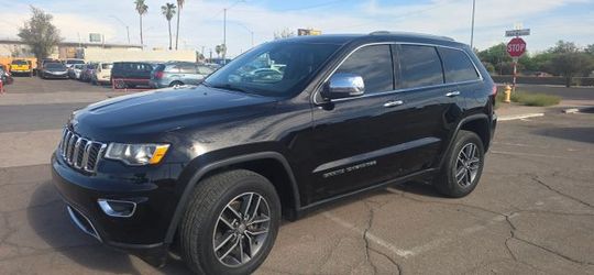 2017 Jeep Grand Cherokee