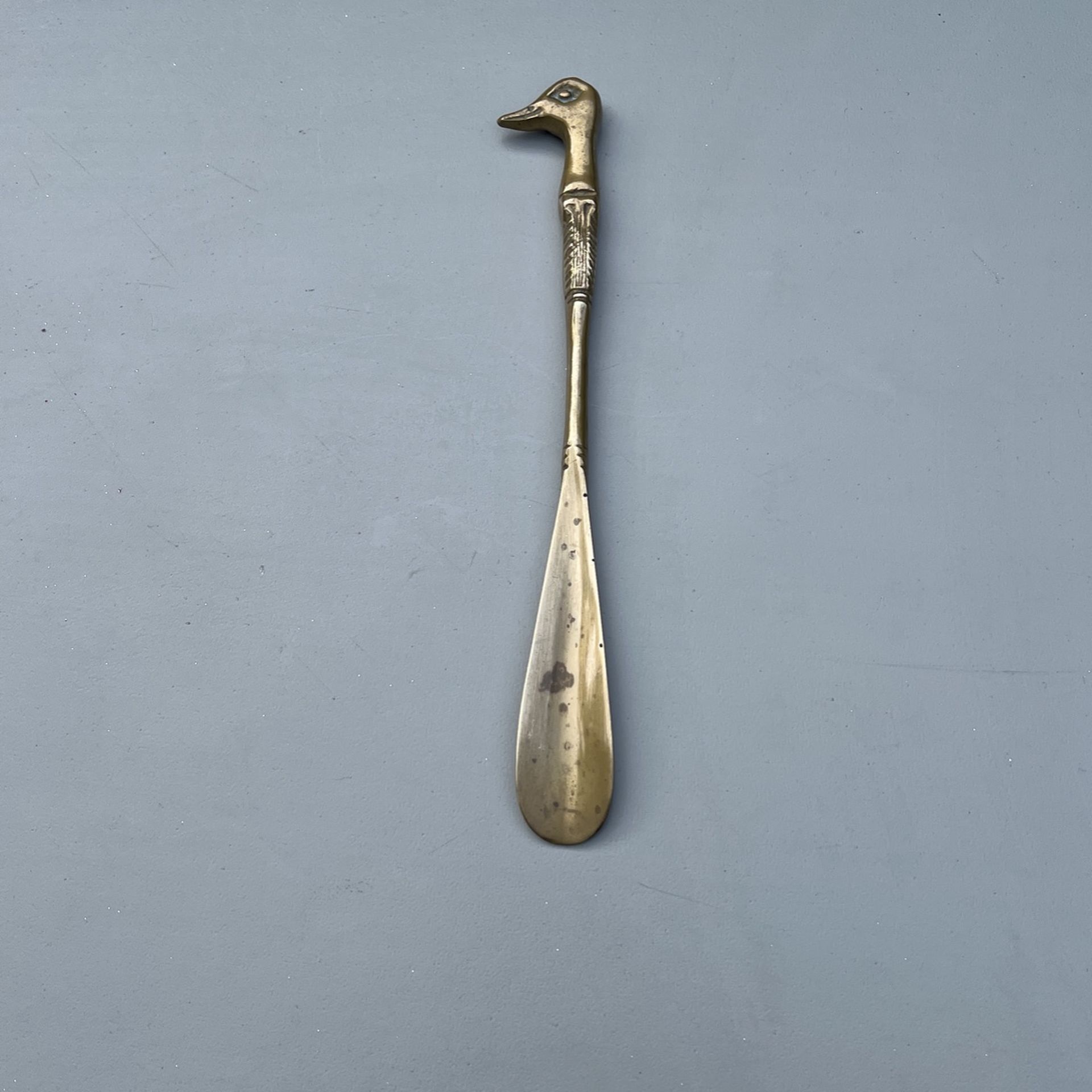 Brasss Duck Head Shoe Contima 1983