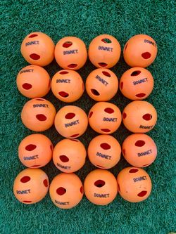 Bownet Training Softballs whiffle